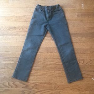 Boy grey jeans